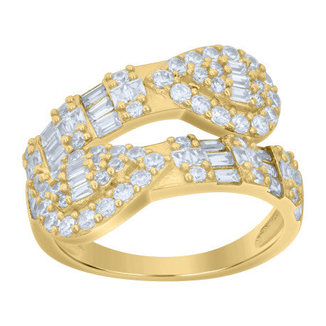 925 Sterling Silver Ring S7-S8