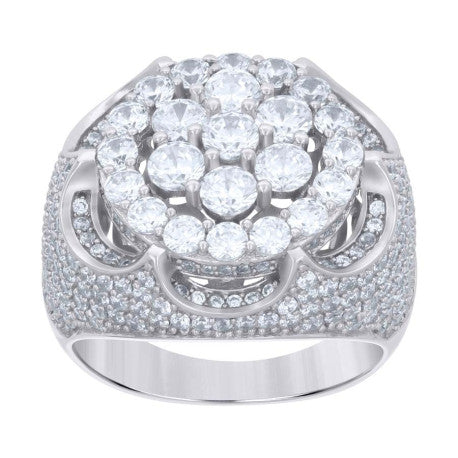 925 Sterling Silver Ring S8-S12