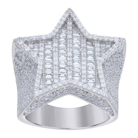 925 Sterling Silver Ring S8-S12