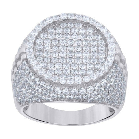 925 Sterling Silver Ring S8-S12