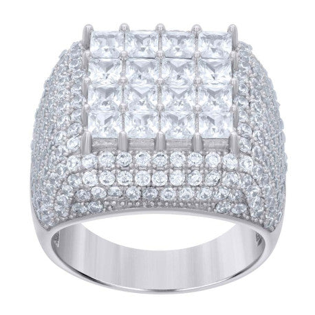 925 Sterling Silver Ring S8-S12
