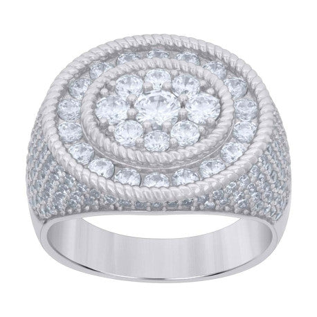 925 Sterling Silver Ring S8-S12