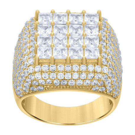 925 Sterling Silver Ring S8-S12