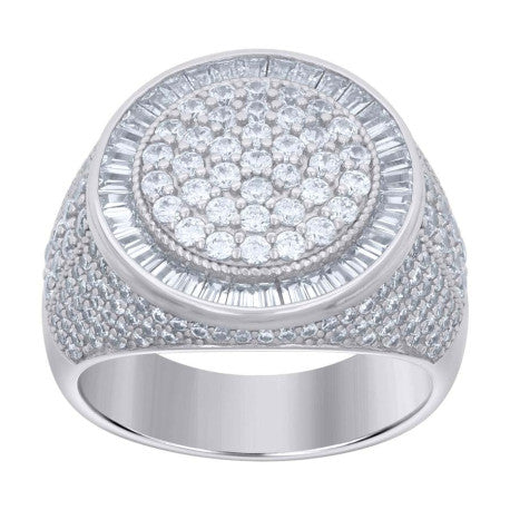 925 Sterling Silver Ring S8-S12