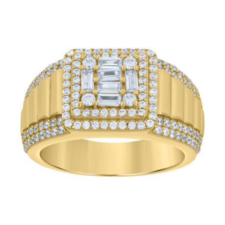 925 Sterling Silver Ring S9-S10