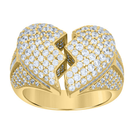 925 Sterling Silver Ring S9-S10