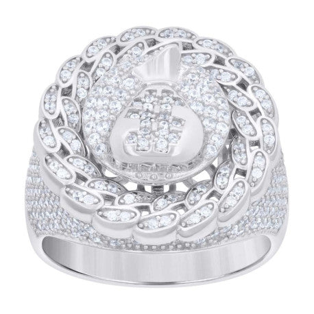 925 Sterling Silver Ring S9-S12