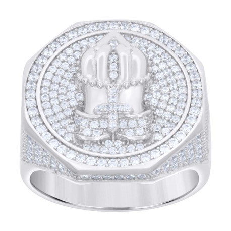 925 Sterling Silver Ring S9-S12
