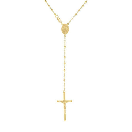 925 Sterling Silver Rosary 3mm