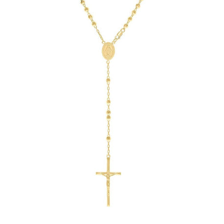 925 Sterling Silver Rosary 4mm