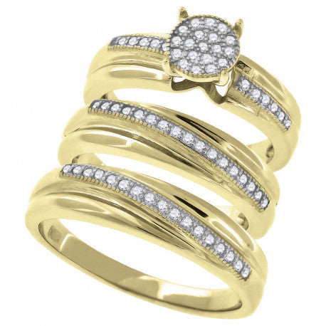 925 Sterling Sivler CZ Ring S6-S9