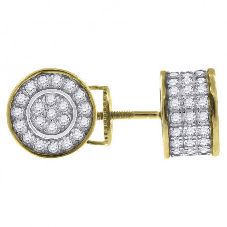 925 White-Cz Earrings