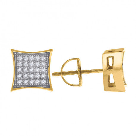 925 White-Cz Earrings
