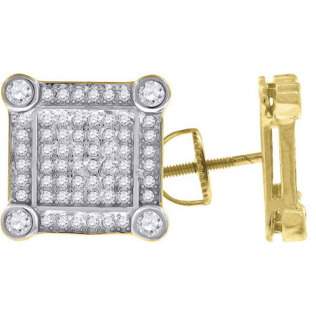 925 White-Cz Earrings