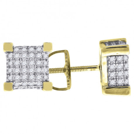925 White-Cz Earrings