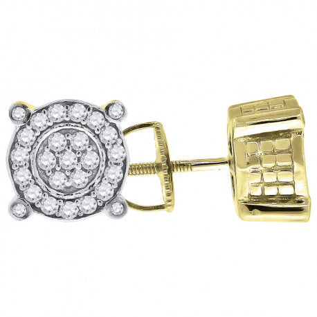 925 White-Cz Earrings
