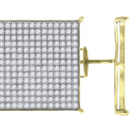 925 White-Cz Earrings