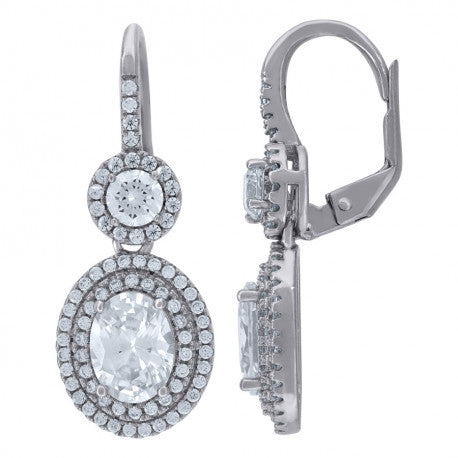 9250Silver Earring