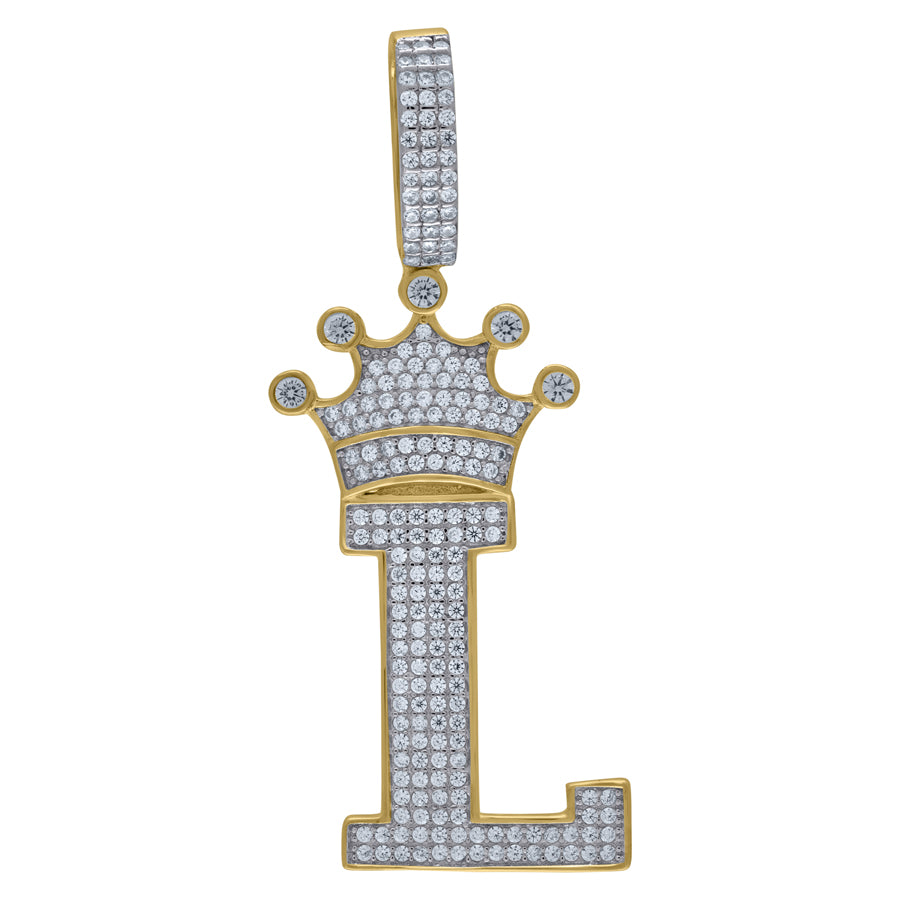 925-Silver Pendant "L" Initial