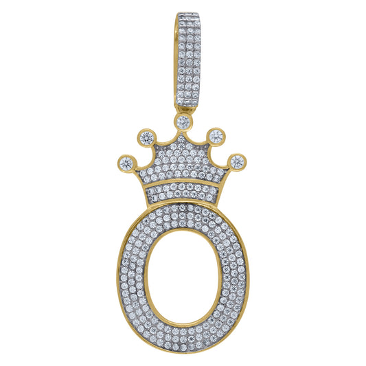 925-Silver Pendant "O" Initial