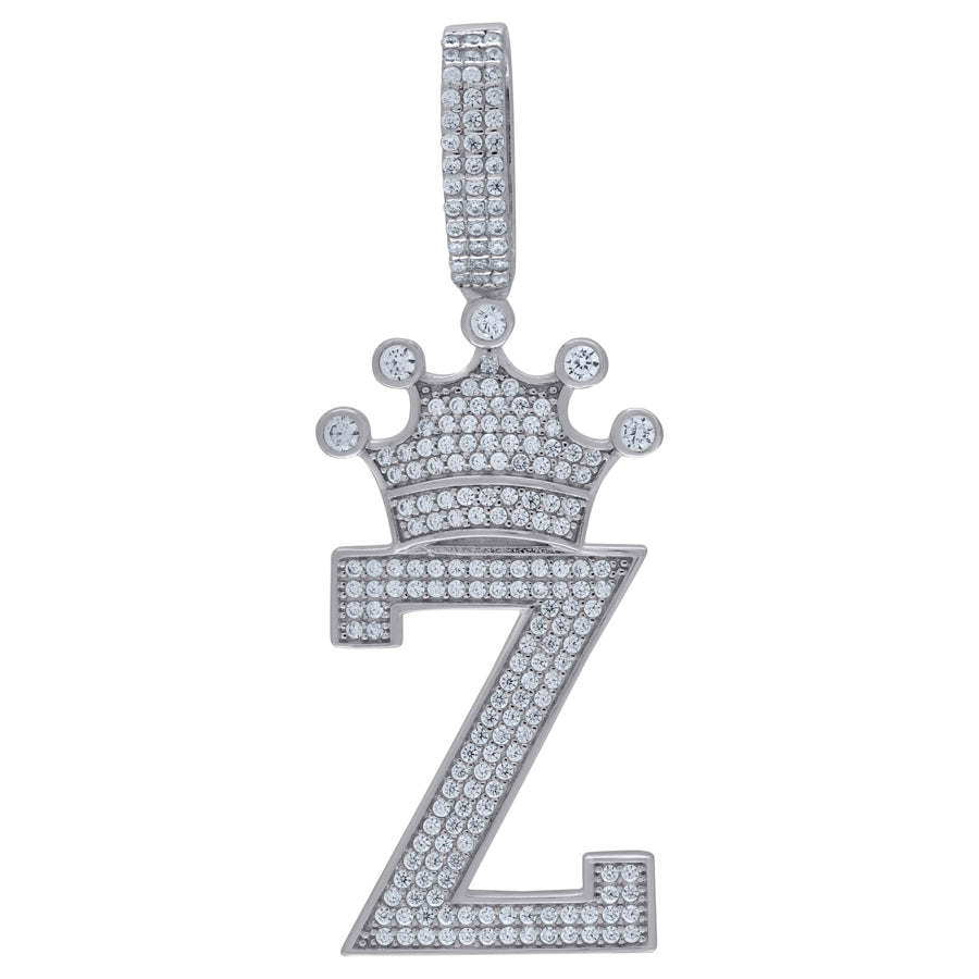 925-Silver Pendant "Z" Initial