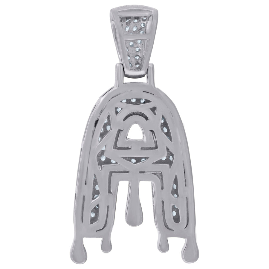 925-Silver Pendant "A" Initial