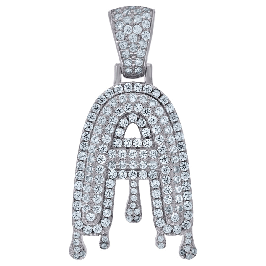 925-Silver Pendant "A" Initial