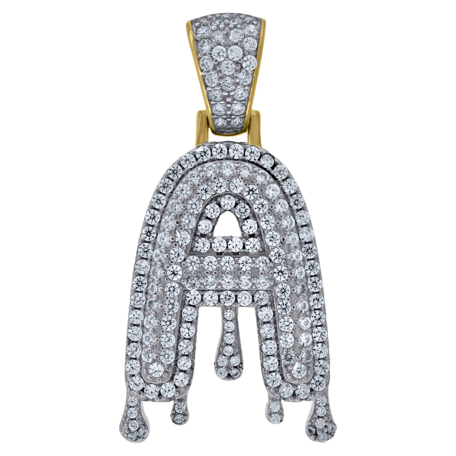 925-Silver Pendant "A" Initial