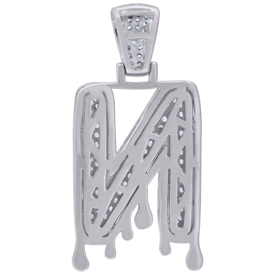 925-Silver Pendant "N" Initial