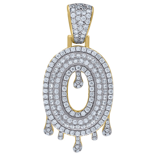 925-Silver Pendant "O" Initial