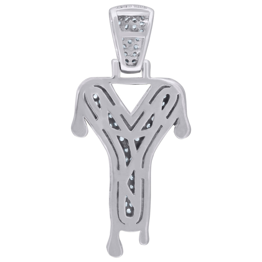 925-Silver Pendant "Y" Initial