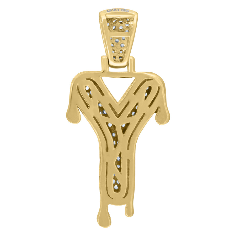 925-Silver Pendant "Y" Initial