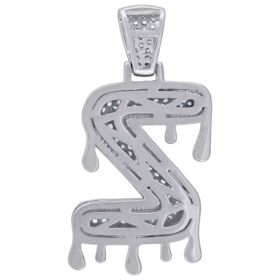 925-Silver Pendant "Z" Initial