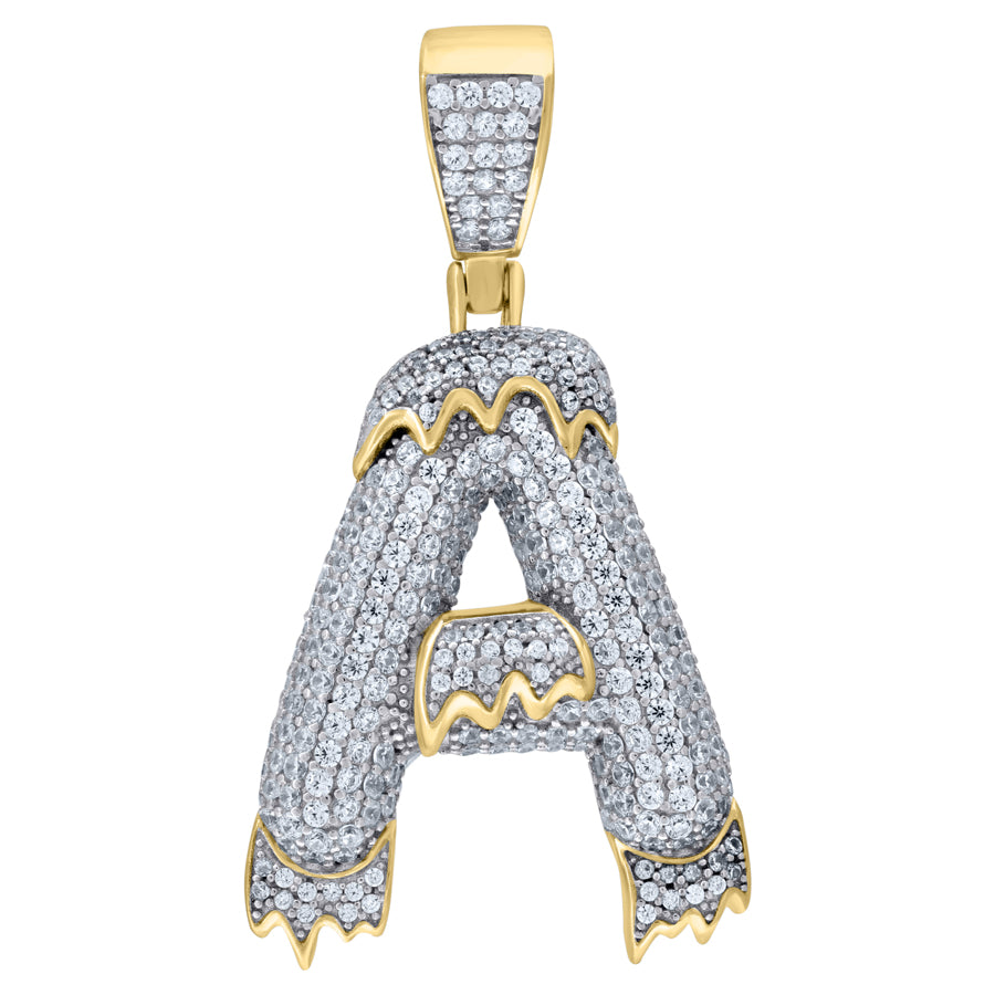 925-Silver Pendant "A" Initial