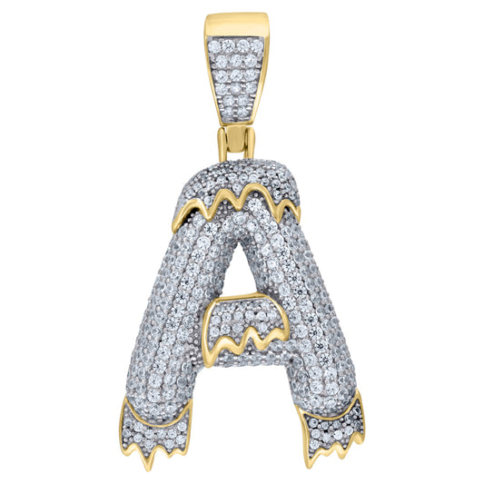 925-Silver Pendant "A" Initial