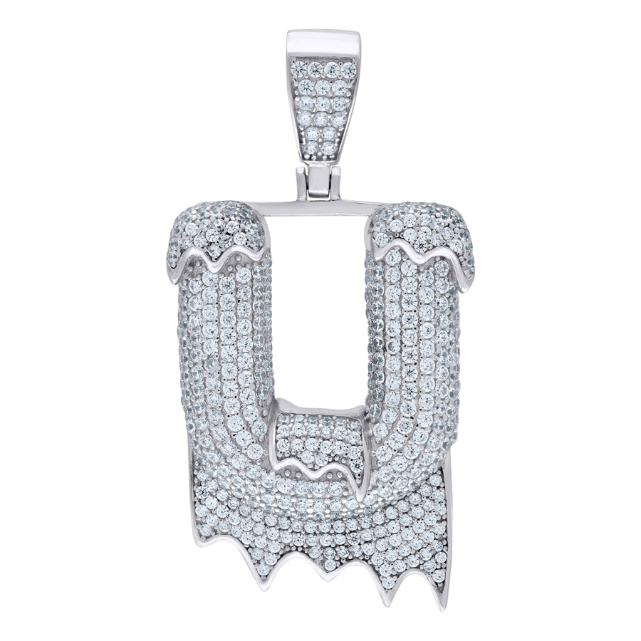 925-Silver Pendant "U" Initial