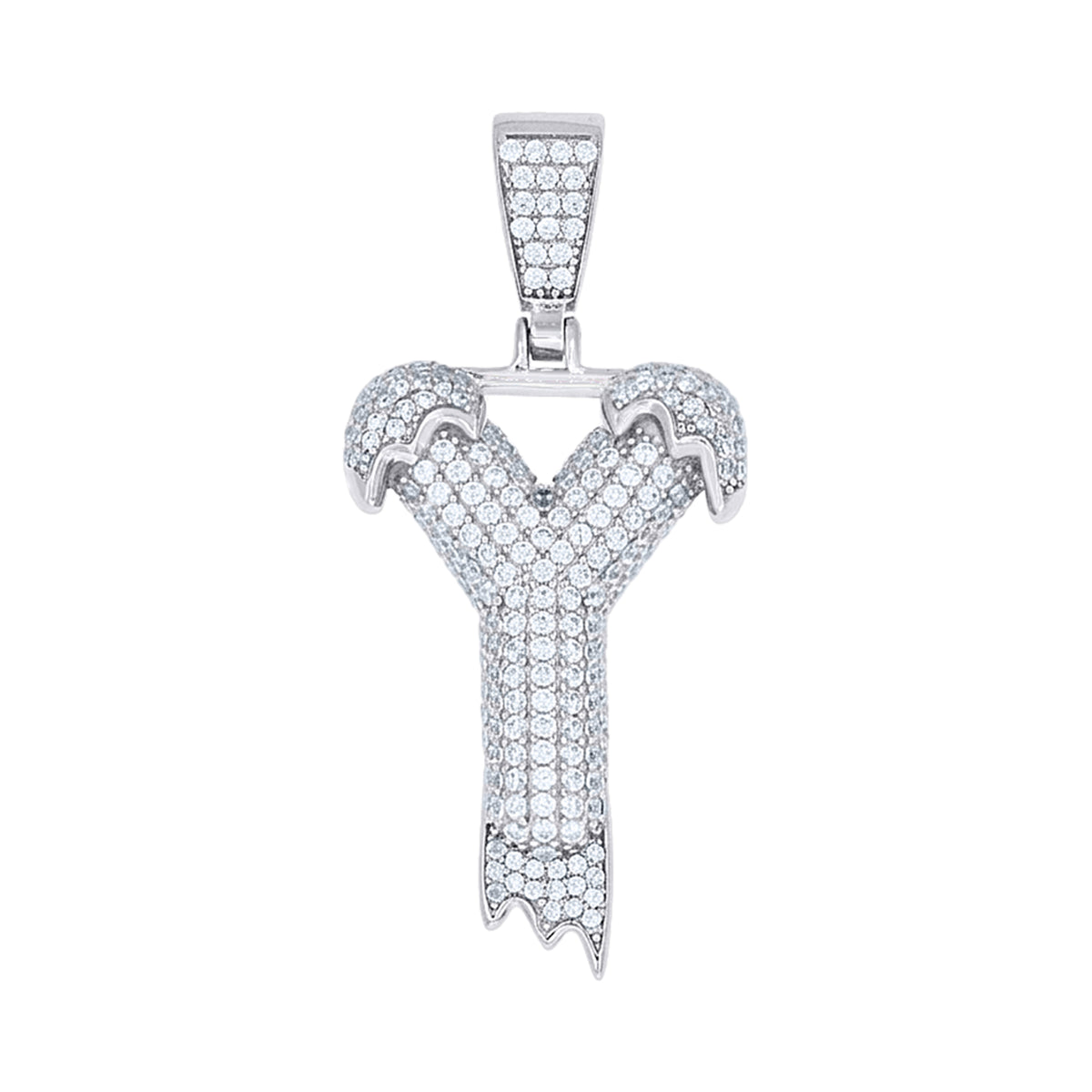 925-Silver Pendant "Y" Initial