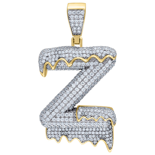 925-Silver Pendant "Z" Initial