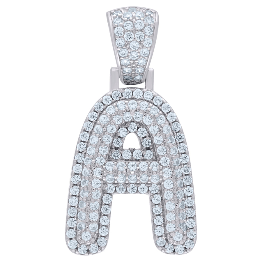 925-Silver Pendant "A" Initial