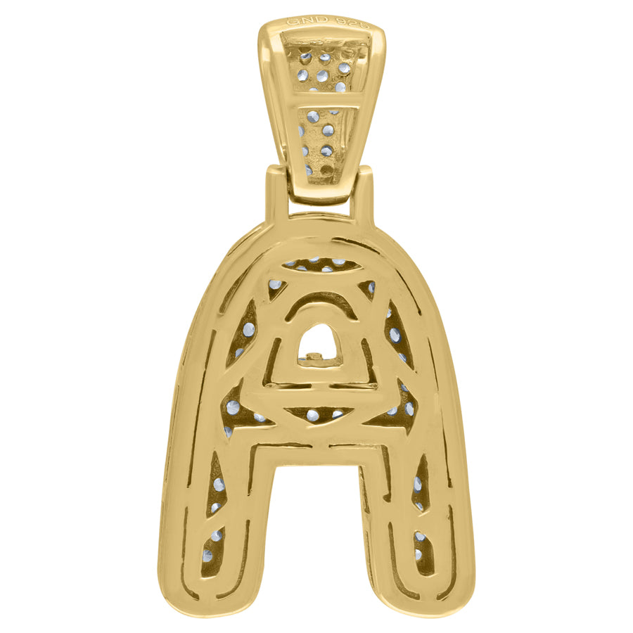 925-Silver Pendant "A" Initial