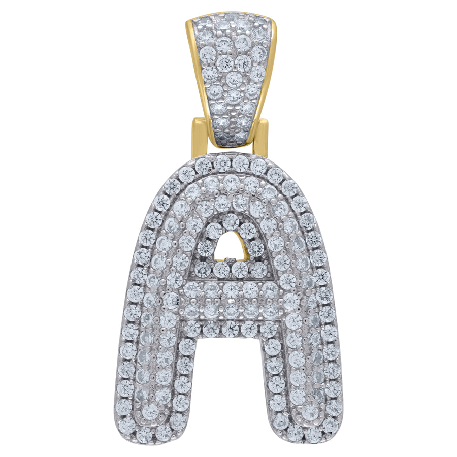 925-Silver Pendant "A" Initial