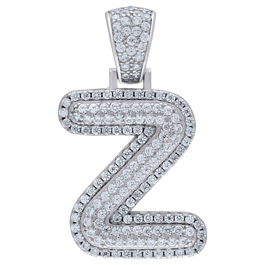 925-Silver Pendant "Z" Initial