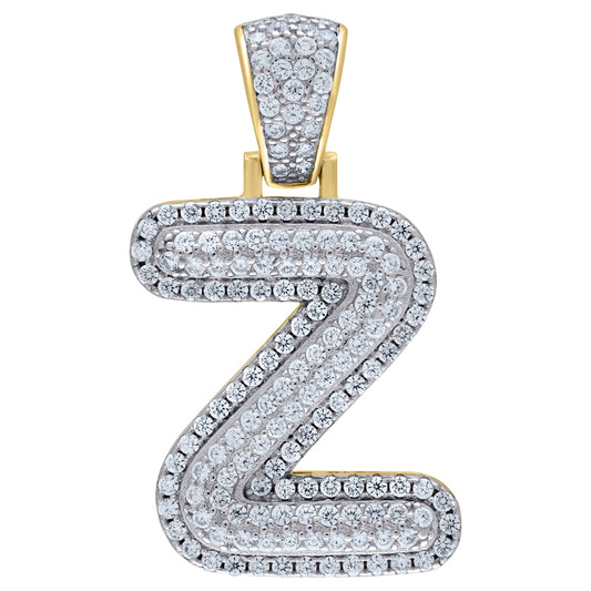 925-Silver Pendant "Z" Initial