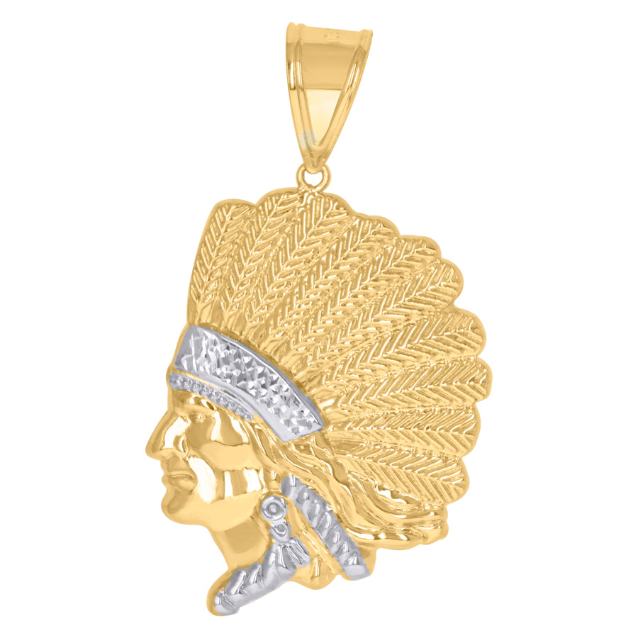 10K Gold Turkish Pendant
