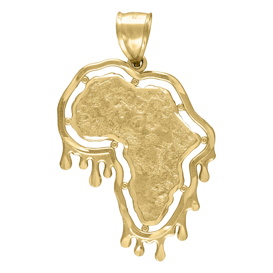 10Kt Gold Pendant