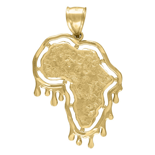 10Kt Gold Pendant