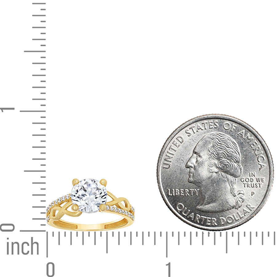 10Kt Gold Ring