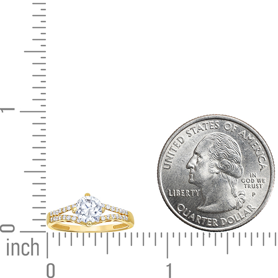 10Kt Gold Ring