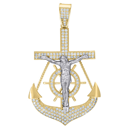 10Kt Gold Pendant