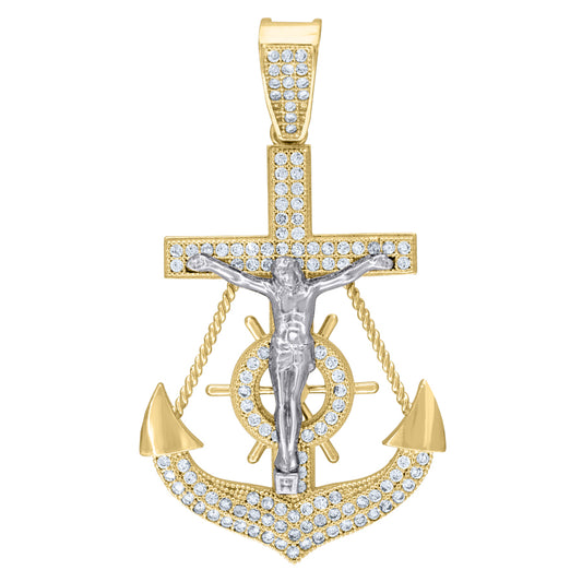 10Kt Gold Pendant
